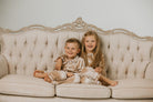 Boys Luxury Gold Velvet Pyjamas - Pretty personal gifting