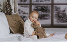 Boys Luxury White Velvet Pyjamas - Pretty personal gifting