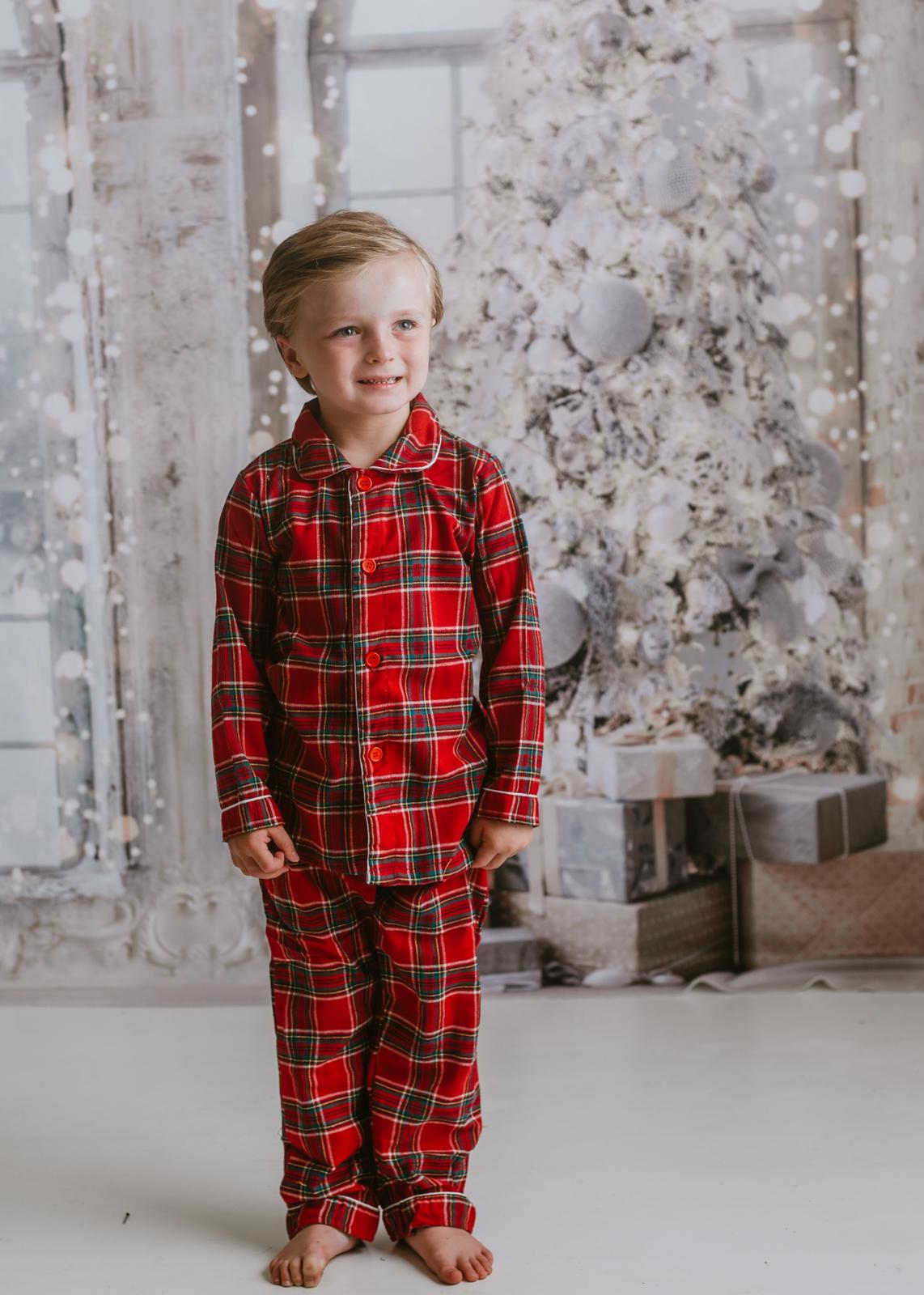 Personalised best sale pyjamas boys